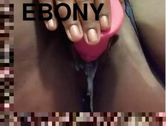 onani, orgasme, pussy, amatør, ebony, milf, bbw, dildo, alene