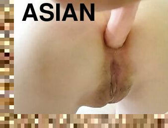 asiático, masturbação, orgasmo, cona-pussy, esguincho, esposa, anal, lésbicas, mulher-madura, japonesa