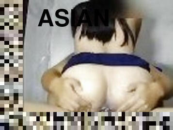 asiatisk, store-pupper, pussy, anal, babes, milf, gangbang, creampie, par, cum