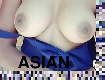 एशियाई, बिगतीत, अव्यवसायी, लड़कियां, भारतीय, स्ट्रिप्पिंग, प्रेमिका, स्तन