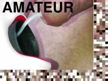 masturbation, amateur, fellation, ejaculation-sur-le-corps, énorme-bite, ejaculation, bite, sucer