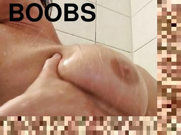Horny As Fuck In The Shower, Clit About To Expload