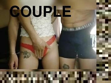 Hot couple +18