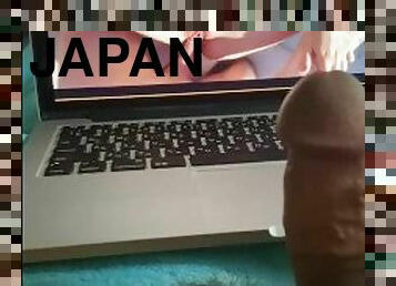 Masturbating while Watching Mini Diva's porn video