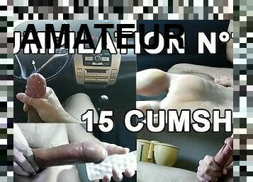 Cumshot Compilation #7 - 15 Loads