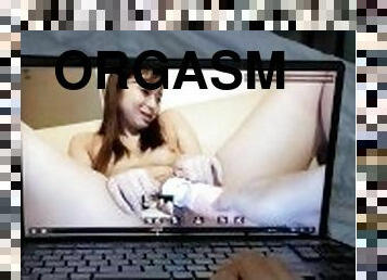 asiatique, masturbation, orgasme, étudiante, amateur, japonais, branlette, collège, solo, virgin