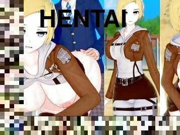 animatie, hentai, 3d