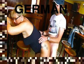 gros-nichons, énorme-bite, milf, allemand, fellation-profonde, compilation, blonde, tatouage