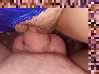 arsch, doggy, muschi, dilettant, blasen, junge, creampie, gesichtspunkt, höschen, junge18