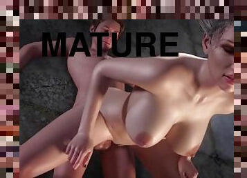 Nun Madalyn - Treasure Of Nadia - Sex Scenes