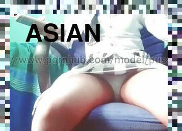 asiatique, masturbation, bureau-office, lesbienne, indien, secousses, patron