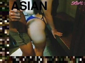 ASIAN GIRL FUCK WITH IN Short Jeans ???????????????????????????????????????