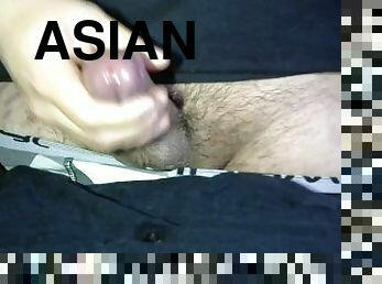 asiatique, masturbation, compilation, ejaculation, webcam, serrée, solo, bite