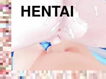 Sangonomiya Kokomi Genshin Impact 3D HENTAI 8/9