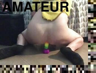 amateur, mature, énorme-bite, gay, branlette, gode, fétiche, solo, bite