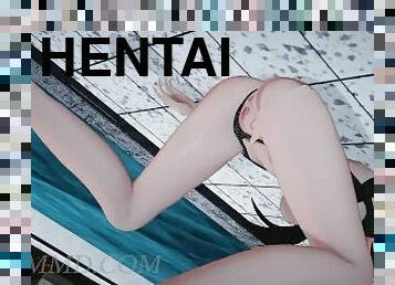 gros-nichons, amateur, ados, anime, hentai, 3d, seins, solo, coréen