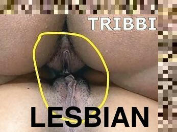 REAL DROGO Khalessi 69 - Lesbian Clit to Clit SCISSORING