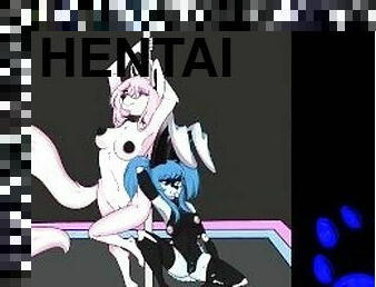 stip, hentai, dançando