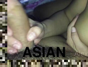 asian, syahwat, kencing, alat-kelamin-wanita, amateur, peju, creampie, dua-kali-ganda, fetish, filipina