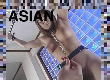 asiatique, ados, jouet, hardcore, japonais, bdsm, esclave, bas, fétiche, bondage