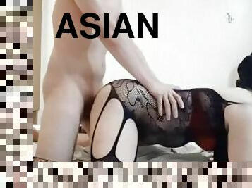 asiatique, cul, orgasme, chatte-pussy, amateur, ados, maison, japonais, ejaculation-interne, point-de-vue