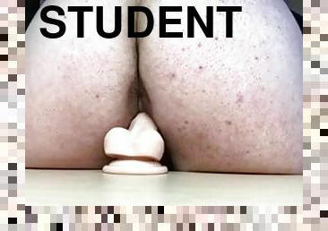 masturbieren, schüler, dilettant, junge, spielzeug, hochschule, geile, dildo, allein, ausflüge