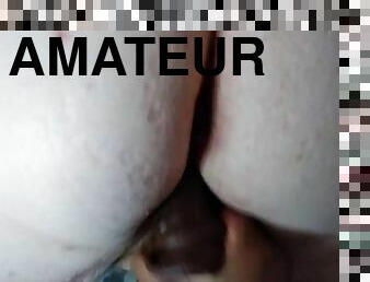 doggy, amatør, anal, cumshot, interracial, bbw, dobbel, pov, cum, penetrering