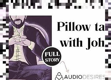 Daddy Dom Pillow Talk  Erotic Audio Story  Audio Sex for Women  ASMR Audio Porn for Women