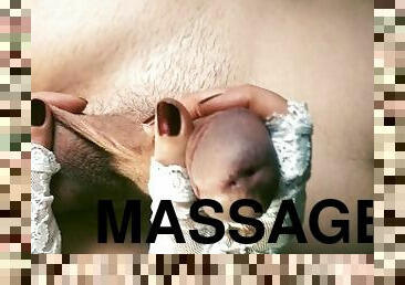 amatør, udløsning, kæmpestor-pik, spiller, massage, sort, par, store-sorte-skønheder, småfed, sperm