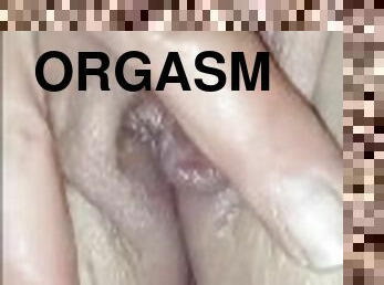 orgasme, sprøjte, amatør, milf, mor, fransk, blond, moder, hårdhændet