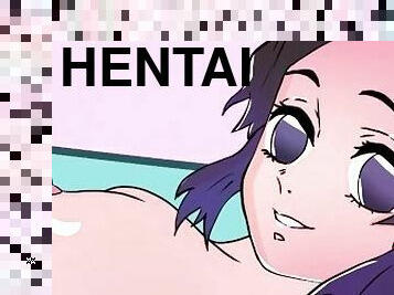 hentai, bite