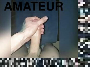 grosse, énorme, masturbation, amateur, ejaculation-sur-le-corps, énorme-bite, gay, branlette, belle-femme-ronde, première-fois