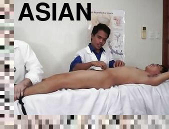 Asian Boy Argie Tickle and Blow