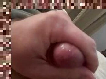 masturbation, amateur, ejaculation-sur-le-corps, énorme-bite, ados, branlette, secousses, solo, bite