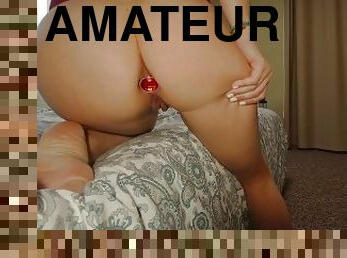 cul, gros-nichons, masturbation, amateur, anal, jouet, rousse, pute, serrée, douce