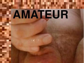 énorme, masturbation, amateur, ejaculation-sur-le-corps, énorme-bite, jouet, branlette, française, ejaculation, solo