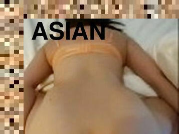 Asian stepsis wanted opinion on new bra and panties