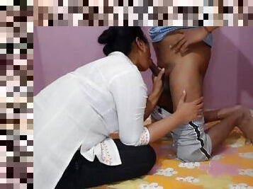 selingkuh, posisi-seks-doggy-style, orgasme, isteri, blowjob-seks-dengan-mengisap-penis, buatan-rumah, hindu, creampie-ejakulasi-di-dalam-vagina-atau-anus-dan-keluarnya-tetesan-sperma, pasangan, dad-girl