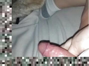 Jacking off solo pov