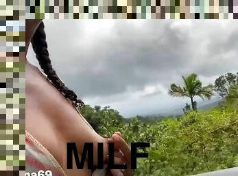 Latina MILF - Swim Suit and Waterfalls