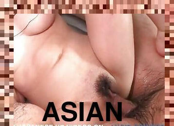 asia, posisi-seks-doggy-style, vagina-pussy, penis-besar, gambarvideo-porno-secara-eksplisit-dan-intens, ibu, jepang, creampie-ejakulasi-di-dalam-vagina-atau-anus-dan-keluarnya-tetesan-sperma, permainan-jari