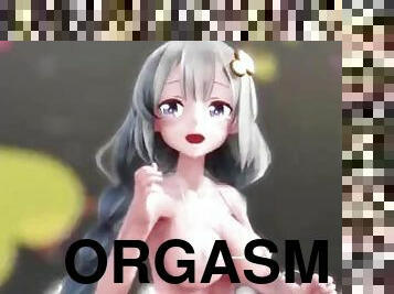 ?MMD R-18 SEX DANCE?DANCE HOT GIRL DANCES HOT AND GETS EXCITED WHILE DANCING???????[MMD R-18]