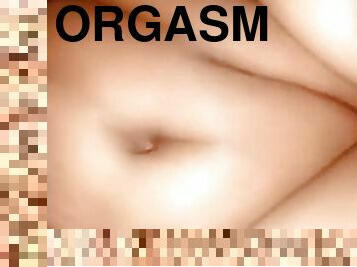 orgasm, pissande, fitta-pussy, kvinnligt-sprut, mogen, mörkhyad, lesbisk, bbw, drickande