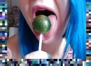 Licking Your Lollipop