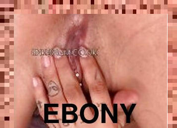 Ebony ass fucking