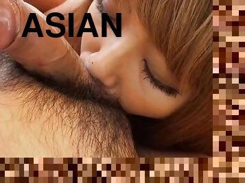 asiatique, gros-nichons, poilue, chatte-pussy, maigre, fellation, ejaculation-sur-le-corps, japonais, branlette, salope