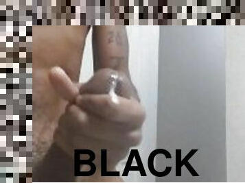 énorme, amateur, ejaculation-sur-le-corps, énorme-bite, gay, branlette, black, collège, ejaculation, solo