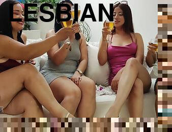 Lesbian Orgy In Orgy Lesbian