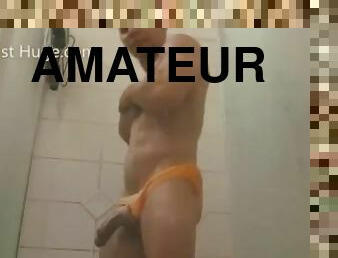 masturbation, amateur, ejaculation-sur-le-corps, énorme-bite, gay, ejaculation, horny, fétiche, musclé, bite