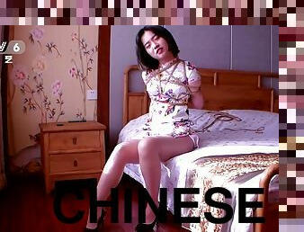 Chinese Girl Bondage